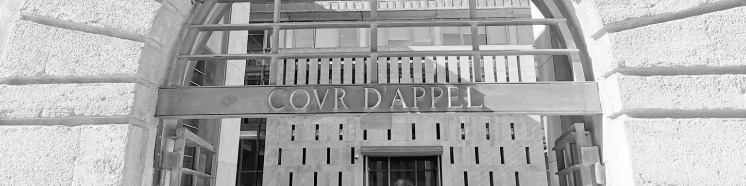 Cabinet Sider - Avocats - Cour d'appel de Aix-en-Provence