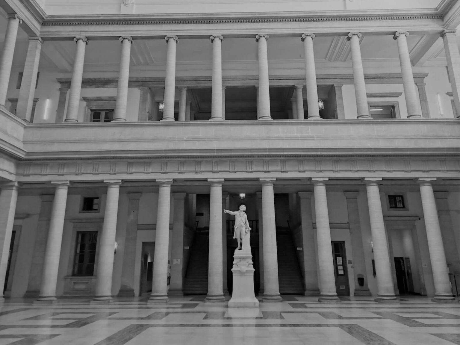 Sider - Salle des Pas Perdus - Palais Verdun - Cour d'Appel - Aix-en-Provence