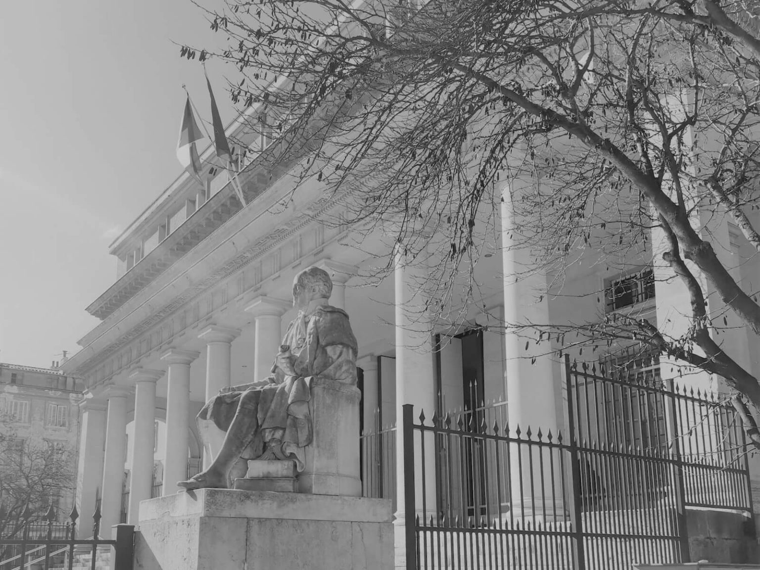 Sider - Statue - Palais Verdun - Cour d'Appel Aix-en-Provence